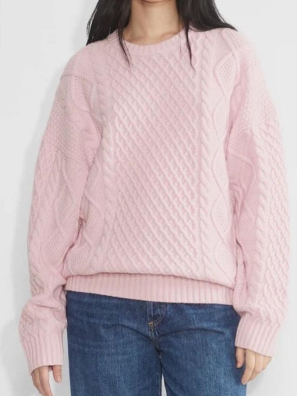Aritzia Women's Pink Jumper